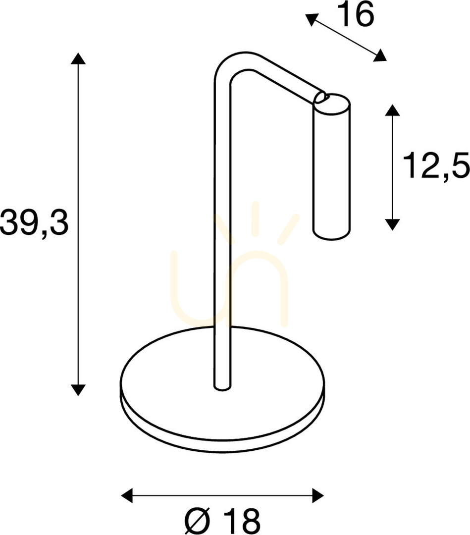 Zobacz Lampa stołowa SLV KARPO TL czarna LED 6,2W 3000K 1001461 Lampa stołowa SLV KARPO TL czarna LED 6,2W 3000K 1001461