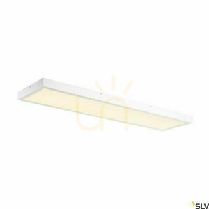 Lampa sufitowa SLV LED PANEL 120x30 cm biała 45W 3000K 1001505 small 0