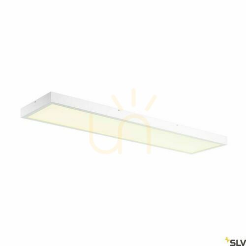 Sprawdź Lampa sufitowa SLV LED PANEL 120x30 cm biała 45W 4000K 1001506