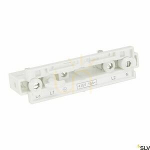 Łącznik zasilający wzdłużny SLV EUTRAC 3-fazowy biały 1001517 1 Łącznik zasilający wzdłużny SLV EUTRAC 3-fazowy biały 1001517 small 1