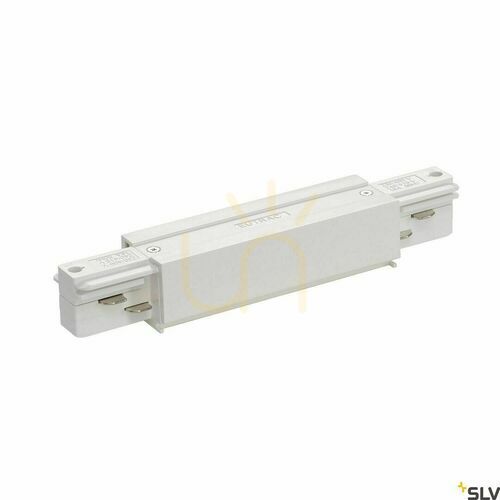 Sprawdź Łącznik zasilający wzdłużny SLV EUTRAC 3-fazowy biały 1001517