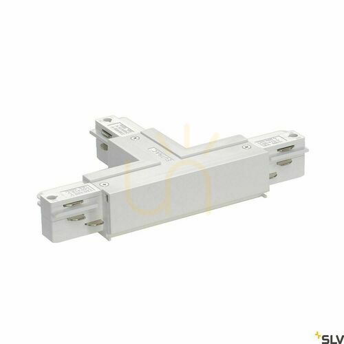 Sprawdź Łącznik T z zasilaniem SLV EUTRAC 3-fazowy biały 1001519