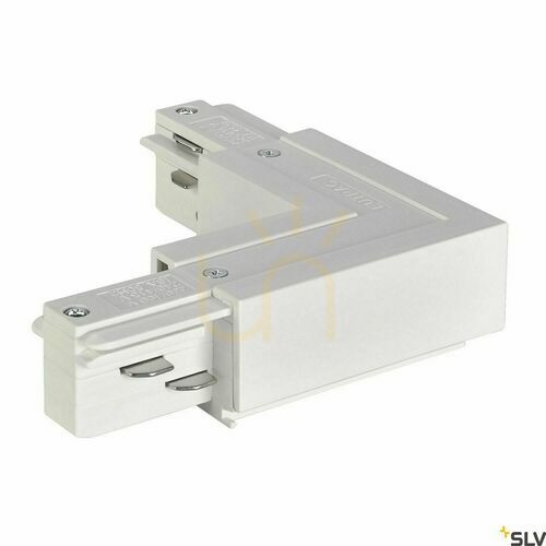 Sprawdź Łącznik kątowy z zasilaniem SLV EUTRAC 3-fazowy biały 1001521