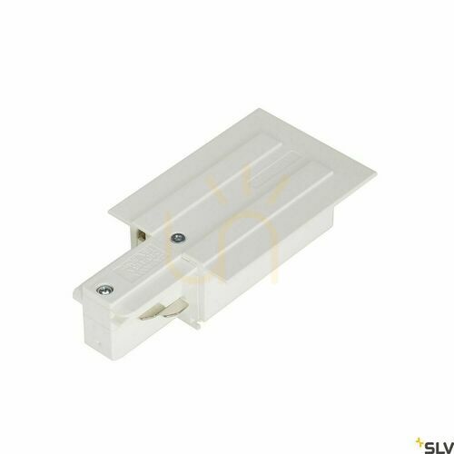 Sprawdź Zasilacz końcowy do szynoprzewodu 3-fazowego SLV EUTRAC 1001533 biały
