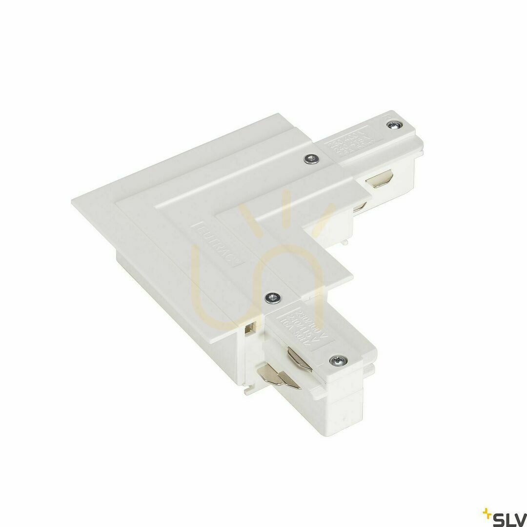 Sprawdź Łącznik kątowy z zasilaniem SLV EUTRAC SYSTEM 3-fazowy wpuszczany biały 1001536 Łącznik kątowy z zasilaniem SLV EUTRAC SYSTEM 3-fazowy wpuszczany biały 1001536