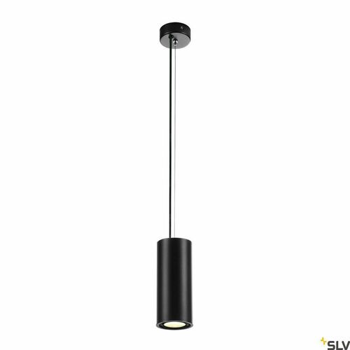 Sprawdź Lampa wisząca SLV SUPROS 78 czarna 12W 3000K 700 lm 133120