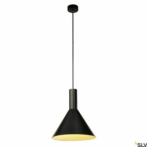 Sprawdź Lampa wisząca SLV PHELIA czarna E27 27,5 cm 133310