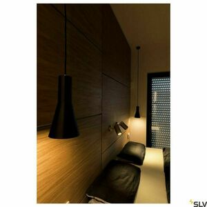 Lampa wisząca SLV PHELIA czarna E27 Ø13 cm 133330 small 1