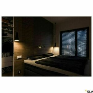 Lampa wisząca SLV PHELIA czarna E27 Ø13 cm 133330 small 3