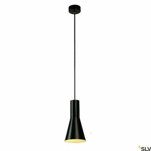 Lampa wisząca SLV PHELIA czarna E27 Ø13 cm 133330 small 0