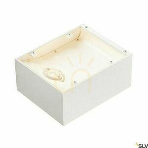 Kinkiet SLV SHELL 15 biały LED 14W 3000K 1580 lm 1000422 small 0