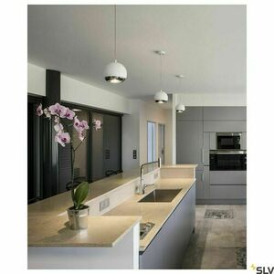 Lampa wisząca SLV Light Eye ES111 biała chrom 75W 133481 2 Lampa wisząca SLV Light Eye ES111 biała chrom 75W 133481 small 2