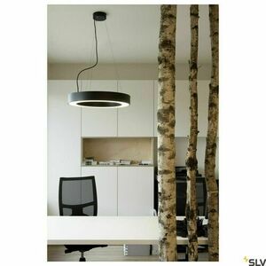 Lampa wisząca SLV MEDO RING 60 czarna LED 33W 3000K 133840 2 Lampa wisząca SLV MEDO RING 60 czarna LED 33W 3000K 133840 small 2