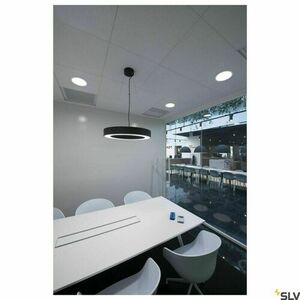 Lampa wisząca SLV MEDO RING 60 czarna LED 33W 3000K 133840 3 Lampa wisząca SLV MEDO RING 60 czarna LED 33W 3000K 133840 small 3