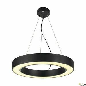 Lampa wisząca SLV MEDO RING 60 czarna LED 33W 3000K 133840 0 Lampa wisząca SLV MEDO RING 60 czarna LED 33W 3000K 133840 small 0