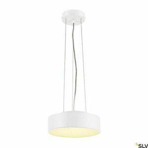 Lampa sufitowa LED SLV MEDO 30 biała 16W 3000K 1200 lm 135021 small 1