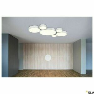 Lampa sufitowa LED SLV MEDO 30 biała 16W 3000K 1200 lm 135021 small 2