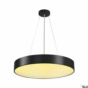 Lampa sufitowa LED SLV MEDO 60 czarna 38 W 3000 K 60 cm IP20 135120 small 1