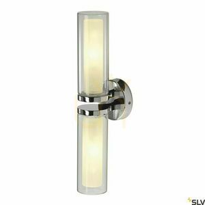 Lampa ścienna natynkowa SLV WL 106 chrom IP44 E14 40W 1002229 0 Lampa ścienna natynkowa SLV WL 106 chrom IP44 E14 40W 1002229 small 0