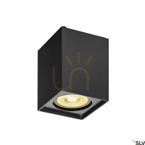 Sprawdź Lampa sufitowa SLV ALTRA DICE 1002216 czarna kostka 35W 7x7x10 cm