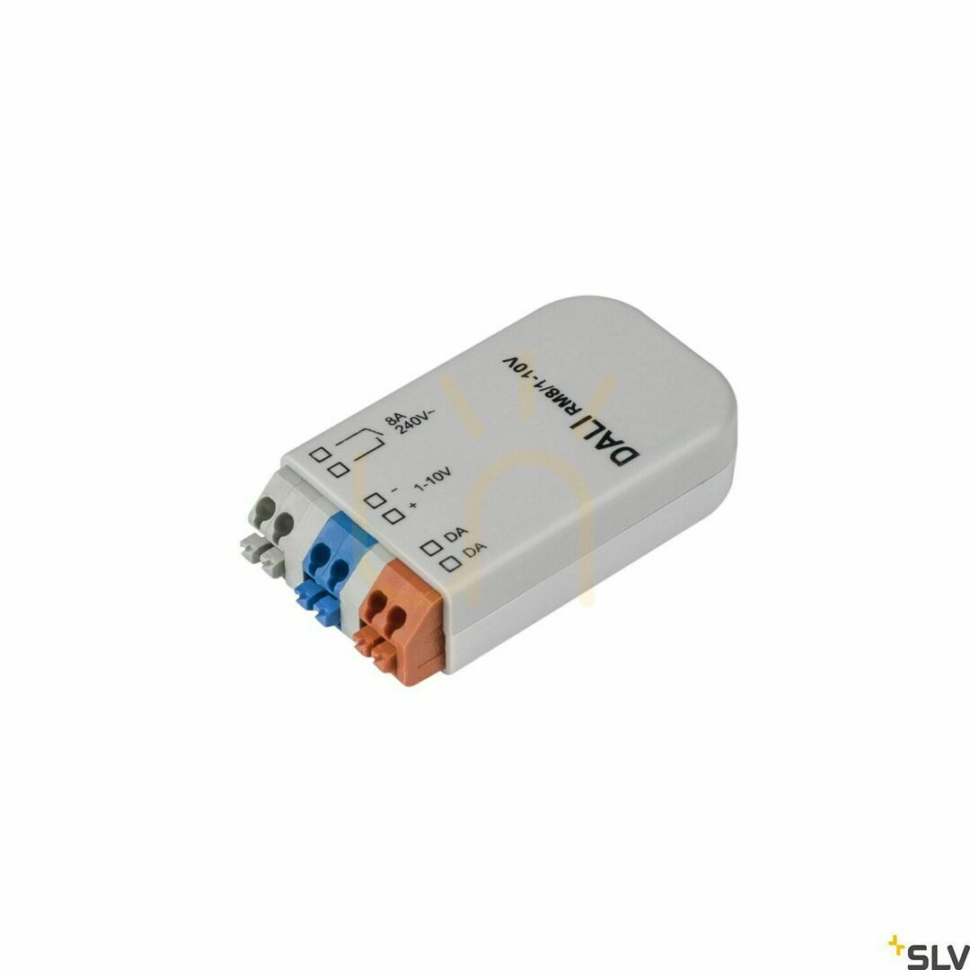 Sprawdź Interfejs DALI 0-10V ON/OFF SLV Controller szary 1002218 Interfejs DALI 0-10V ON/OFF SLV Controller szary 1002218