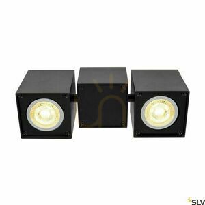 Oprawa natynkowa SLV ALTRA DICE 2xGU10 czarna 1002215 1 Oprawa natynkowa SLV ALTRA DICE 2xGU10 czarna 1002215 small 1