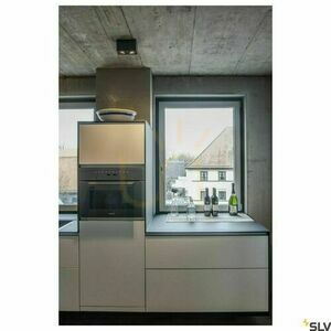 Lampa sufitowa SLV TRILEDO Double Square czarna GU10 2x10W 1002005 1 Lampa sufitowa SLV TRILEDO Double Square czarna GU10 2x10W 1002005 small 1
