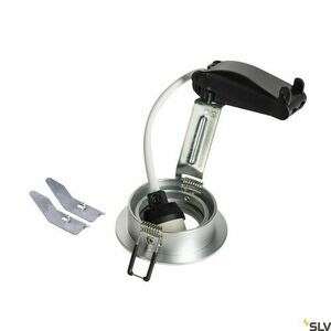 Oprawa wpuszczana SLV New Tria 68 okrągła srebrna GU10 230V 50W 1001982 small 1
