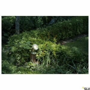 Reflektor zewnętrzny SLV NAUTILUS SPIKE 1001962 stal nierdzewna LED 9W 3000K IP55 small 2