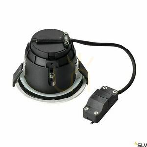 Oprawa wpuszczana zewnętrzna SLV VARU GU10 IP65 biała 10 cm 1001931 1 Oprawa wpuszczana zewnętrzna SLV VARU GU10 IP65 biała 10 cm 1001931 small 1
