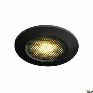 Oprawa wpuszczana zewnętrzna SLV VARU GU10 czarna 10 cm IP65 1001930 small 2