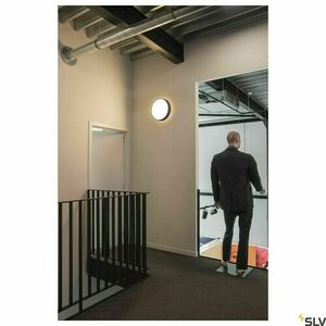 Lampa natynkowa SLV MEDO 40 AMBIENT czarna DALI 30W 3000/4000K 1001895 small 3