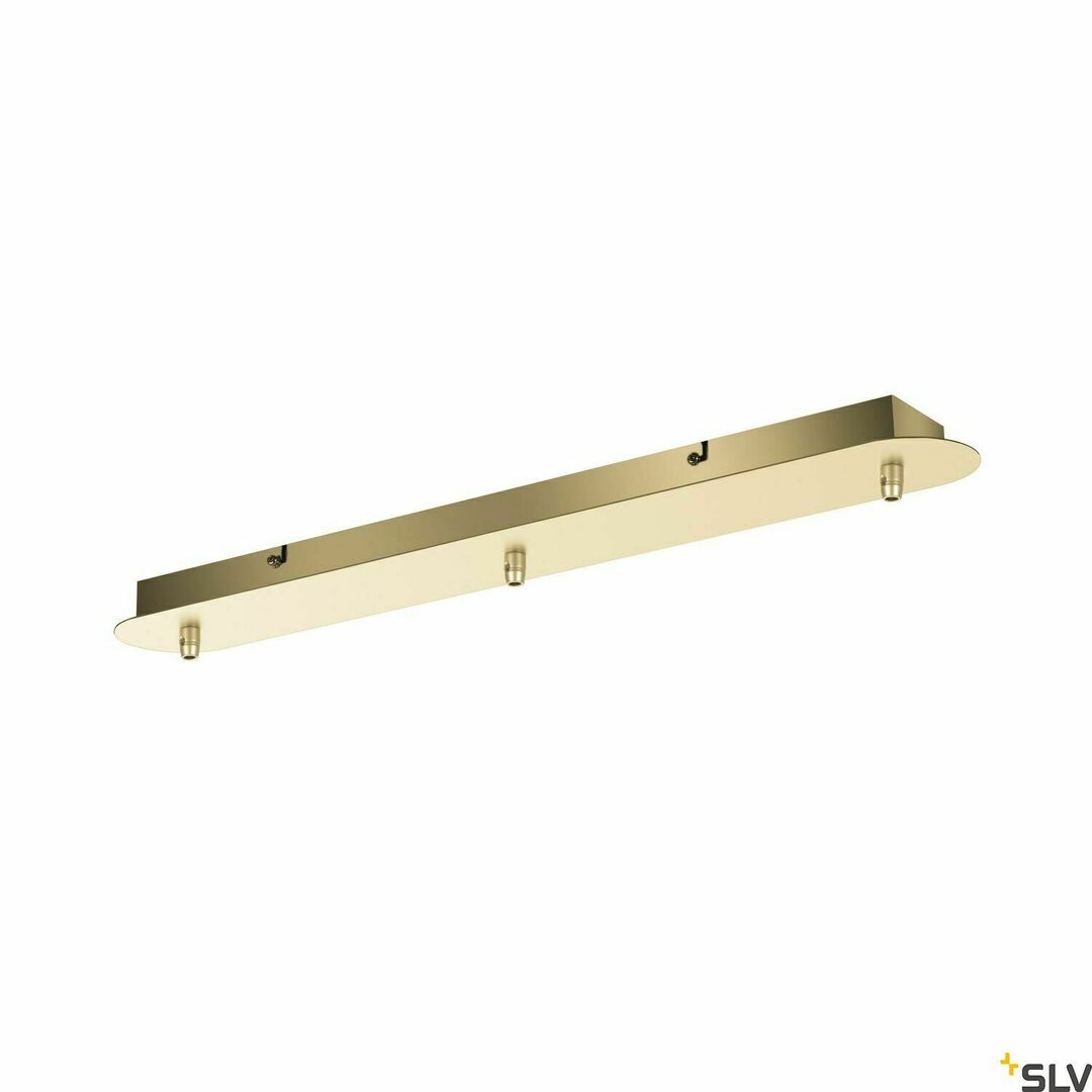 Sprawdź Rozeta sufitowa potrójna SLV FITU złota 60 cm 1002264 Rozeta sufitowa potrójna SLV FITU złota 60 cm 1002264