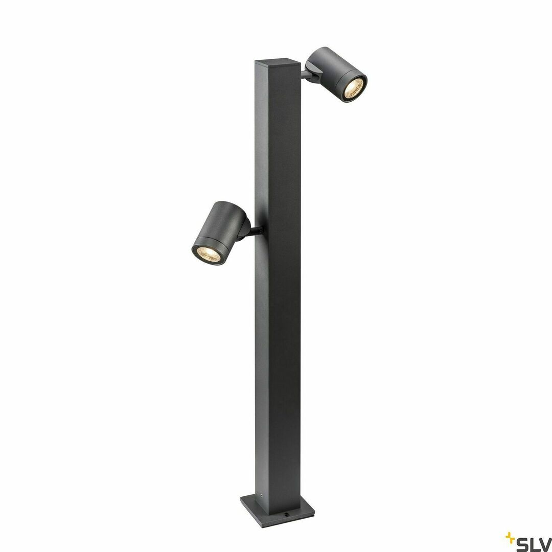 Sprawdź Słupek oświetleniowy SLV HELIA Double antracyt 13W 3000K IP55 1002200 Słupek oświetleniowy SLV HELIA Double antracyt 13W 3000K IP55 1002200