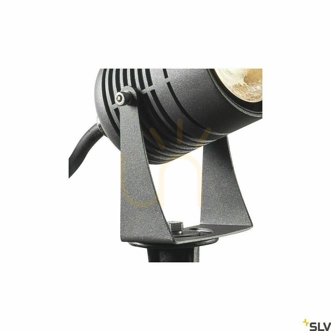 Obejrzyj Reflektor zewnętrzny gruntowy SLV LED SPIKE antracyt 6W 3000K IP55 1002201 Reflektor zewnętrzny gruntowy SLV LED SPIKE antracyt 6W 3000K IP55 1002201