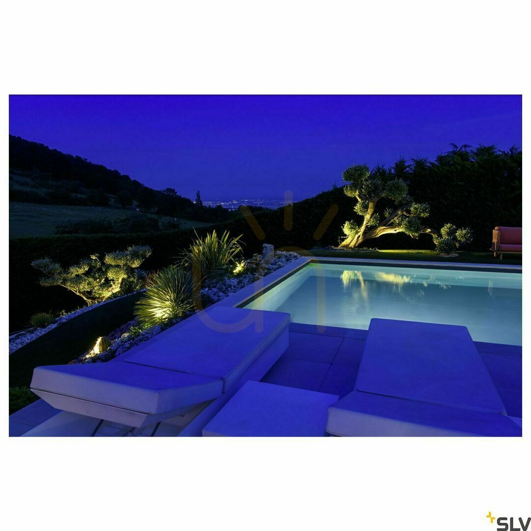 Wyświetl Reflektor zewnętrzny gruntowy SLV LED SPIKE antracyt 6W 3000K IP55 1002201 Reflektor zewnętrzny gruntowy SLV LED SPIKE antracyt 6W 3000K IP55 1002201