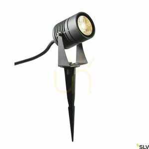 Reflektor zewnętrzny gruntowy SLV LED SPIKE antracyt 6W 3000K IP55 1002201 0 Reflektor zewnętrzny gruntowy SLV LED SPIKE antracyt 6W 3000K IP55 1002201 small 0