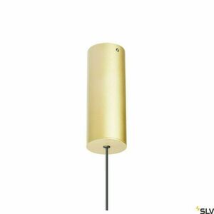 Lampa wisząca SLV HELIA 30 LED złota 3000K 9.2W 1002172 small 1