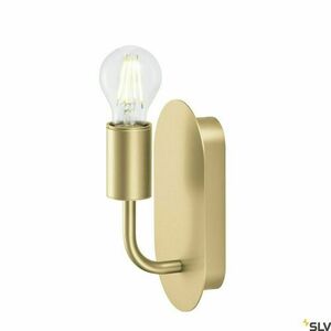 Lampa natynkowa ścienna SLV FITU WL złota E27 230V 1002149 1 Lampa natynkowa ścienna SLV FITU WL złota E27 230V 1002149 small 1