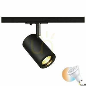 Reflektor szynowy SLV ENOLA_B Track czarny GU10 50W 1-fazowy 1002110 small 0
