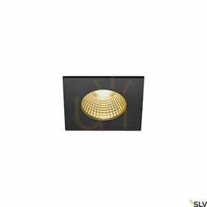 Oprawa wpuszczana SLV PATTA-I czarna 7,3W IP65 3000K 1002101 small 2
