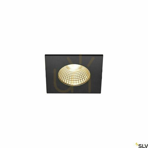 Sprawdź Oprawa wpuszczana SLV PATTA-I czarna 7,3W IP65 3000K 1002101