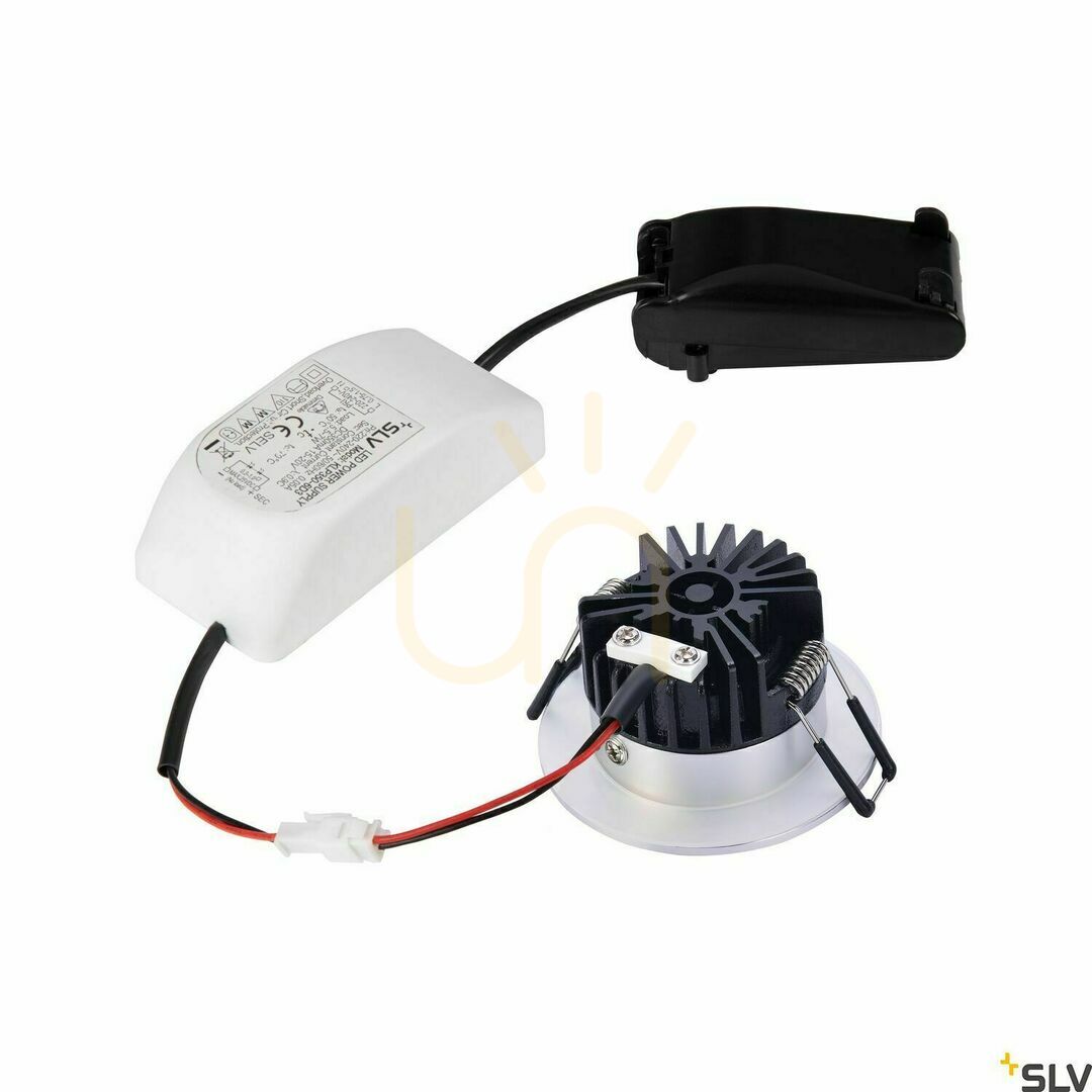 Zobacz Oprawa wpuszczana SLV PATTA-I aluminium 7,3W IP65 3000K 1002100 Oprawa wpuszczana SLV PATTA-I aluminium 7,3W IP65 3000K 1002100