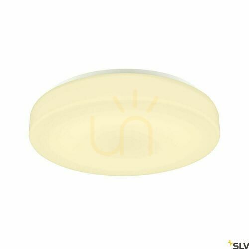 Sprawdź Lampa natynkowa SLV LIPSY Drum LED 40 cm biała 20W 1002077