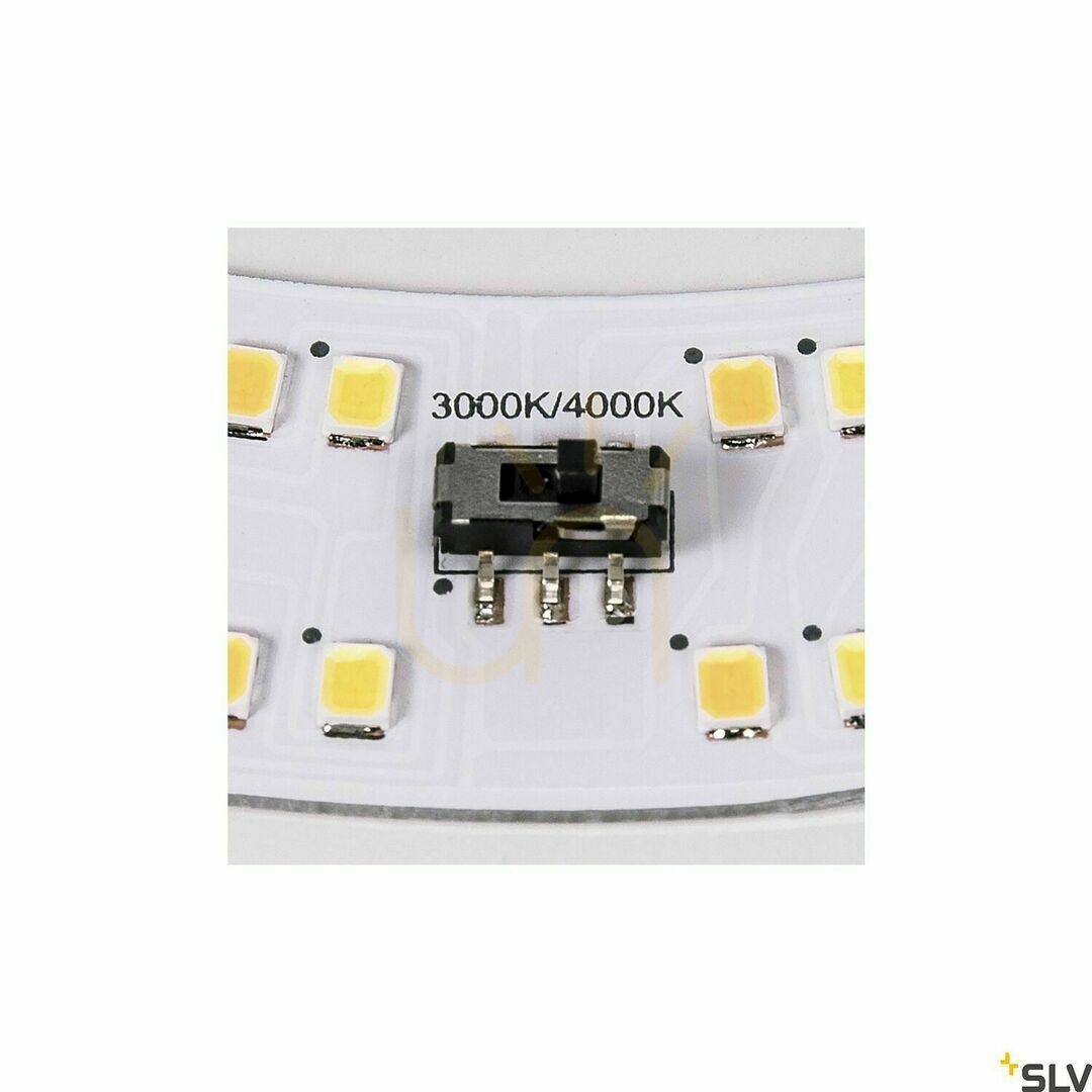 Obejrzyj Lampa natynkowa SLV LIPSY DRUM 30 LED biała 13,5W IP44 1002075 Lampa natynkowa SLV LIPSY DRUM 30 LED biała 13,5W IP44 1002075