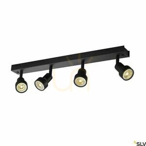 Oprawa wpuszczana SLV PURI czarna GU10 50W 56 cm 1002029 1 Oprawa wpuszczana SLV PURI czarna GU10 50W 56 cm 1002029 small 1