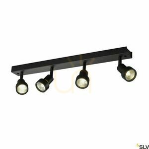 Oprawa wpuszczana SLV PURI czarna GU10 50W 56 cm 1002029 4 Oprawa wpuszczana SLV PURI czarna GU10 50W 56 cm 1002029 small 4