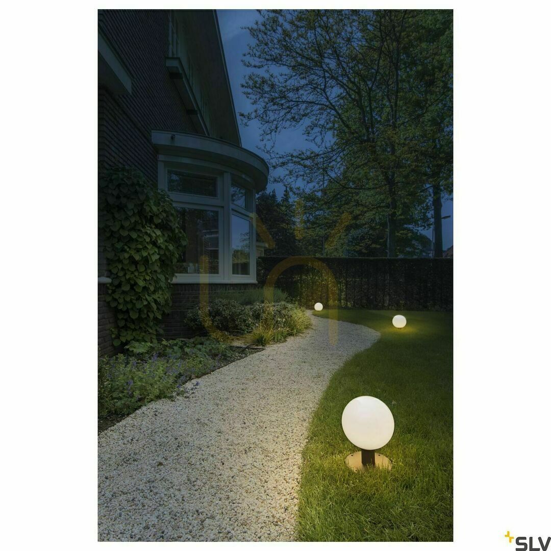 Zobacz Słupek oświetleniowy SLV GLOO PURE 27 antracyt IP44 E27 1001999 Słupek oświetleniowy SLV GLOO PURE 27 antracyt IP44 E27 1001999