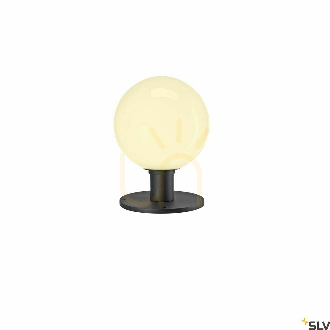 Sprawdź Słupek oświetleniowy SLV GLOO PURE 27 antracyt IP44 E27 1001999 Słupek oświetleniowy SLV GLOO PURE 27 antracyt IP44 E27 1001999
