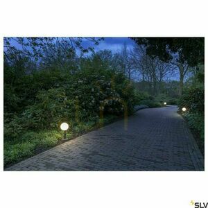 Słupek oświetleniowy SLV GLOO PURE 44 antracyt IP44 E27 1002000 1 Słupek oświetleniowy SLV GLOO PURE 44 antracyt IP44 E27 1002000 small 1